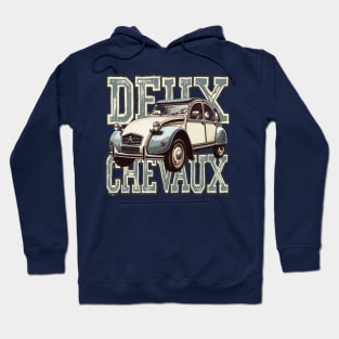 Deux Chevaux Hoodie